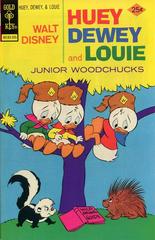 Walt Disney Huey, Dewey and Louie Junior Woodchucks #32 (1975) Comic Books Walt Disney Huey, Dewey and Louie Junior Woodchucks Prices