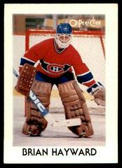Brian Hayward Hockey Cards 1987 O-Pee-Chee Minis Prices