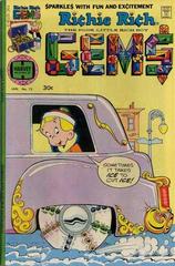Richie Rich Gems #15 (1977) Comic Books Richie Rich Gems Prices