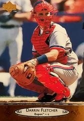 Darrin Fletcher #391 Baseball Cards 1996 Upper Deck Prices