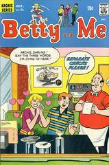 Betty and Me #31 (1970) Comic Books Betty and Me Prices