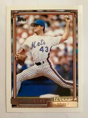 Dog Simons [Wnner] Baseball Cards 1992 Topps Gold Prices