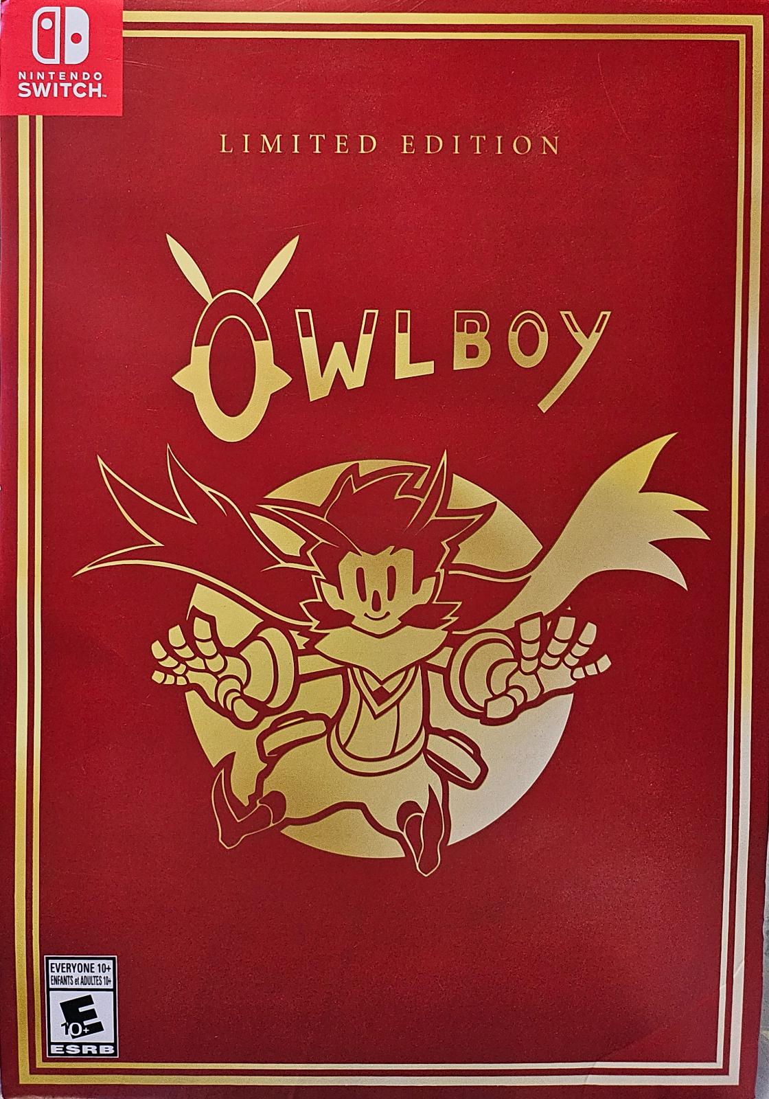 Owlboy Limited Edition Nintendo Switch