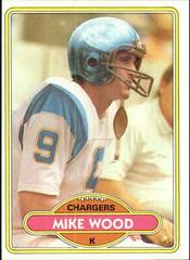 Mike Wood Football Cards 1980 Topps Prices