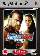WWE Smackdown vs. Raw 2009 [Platinum] PAL Playstation 2 Prices