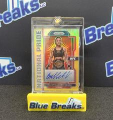 Valentina Shevchenko [Gold] Ufc Cards 2022 Panini Chronicles UFC National Pride Signatures Prices