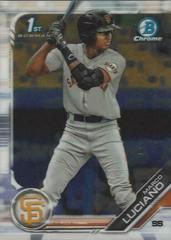 Marco Luciano #82 Baseball Cards 2019 Bowman Mega Box Chrome Prices