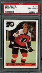 Brian Propp #141 Hockey Cards 1985 Topps Prices
