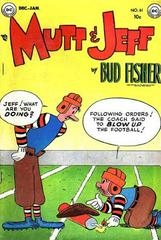 Mutt & Jeff #61 (1952) Comic Books Mutt and Jeff Prices