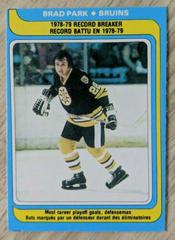 Brad Park #164 Hockey Cards 1979 O-Pee-Chee Prices