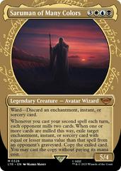 Saruman of Many Colors [Showcase] #328 Magic Lord of the Rings Prices
