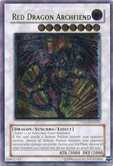Red Dragon Archfiend [Ultimate Rare] YuGiOh The Duelist Genesis Prices