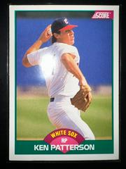 Ken Patterson #97T Baseball Cards 1989 Score Traded Prices