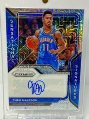 Theo Maledon [Mojo Prizm] Basketball Cards 2020 Panini Prizm Sensational Signatures Prices
