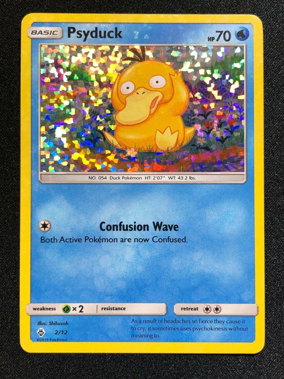 Psyduck 2 Prices Pokemon McDonalds 2018 Pokemon Cards
