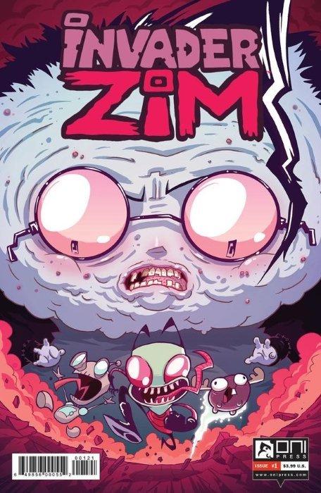 Invader Zim [Vasquez] #1 (2015) Comic Books Invader Zim