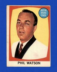 Phil Watson #1 Hockey Cards 1961 Topps Prices
