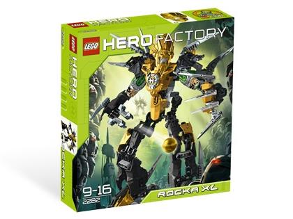 Rocka XL #2282 LEGO Hero Factory