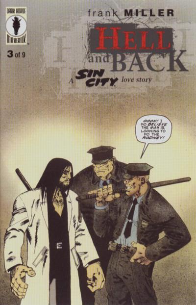 Sin City: Hell and Back #3 (1999) Comic Books Sin City: Hell and Back