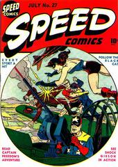 Speed Comics #27 (1943) Comic Books Speed Comics Prices