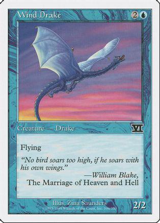 Wind Drake Magic 6th Edition