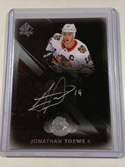 Jonathan Toews [Future Watch Autograph Limited Black] Hockey Cards 2017 SP Authentic Prices
