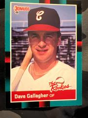 Dave Gallagher #7 Baseball Cards 1988 Donruss Rookies Prices