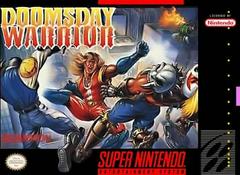 Doomsday Warrior - Front | Doomsday Warrior Super Nintendo