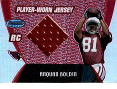 Anquan Boldin [Jersey Red] Football Cards 2003 Bowman's Best Prices