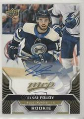 Liam Foudy [Autograph] Hockey Cards 2020 Upper Deck MVP Prices