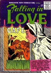 Falling in Love #4 (1956) Comic Books Falling In Love Prices