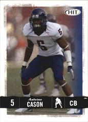 Antoine Cason #78 Football Cards 2008 Sage HIT Prices