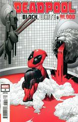 Deadpool: Black, White & Blood [Larroca] #3 (2021) Comic Books Deadpool: Black, White & Blood Prices