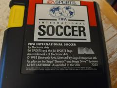 Cartridge (Front) | FIFA International Soccer Sega Genesis