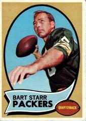 Bart Starr #30 Football Cards 1970 Topps Prices