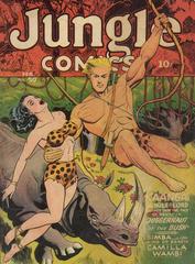 Jungle Comics #50 (1944) Comic Books Jungle Comics Prices