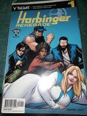 Variant Edition | Harbinger Renegade Comic Books Harbinger Renegade
