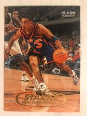 John Starks Basketball Cards 1998 Fleer Tradition Prices