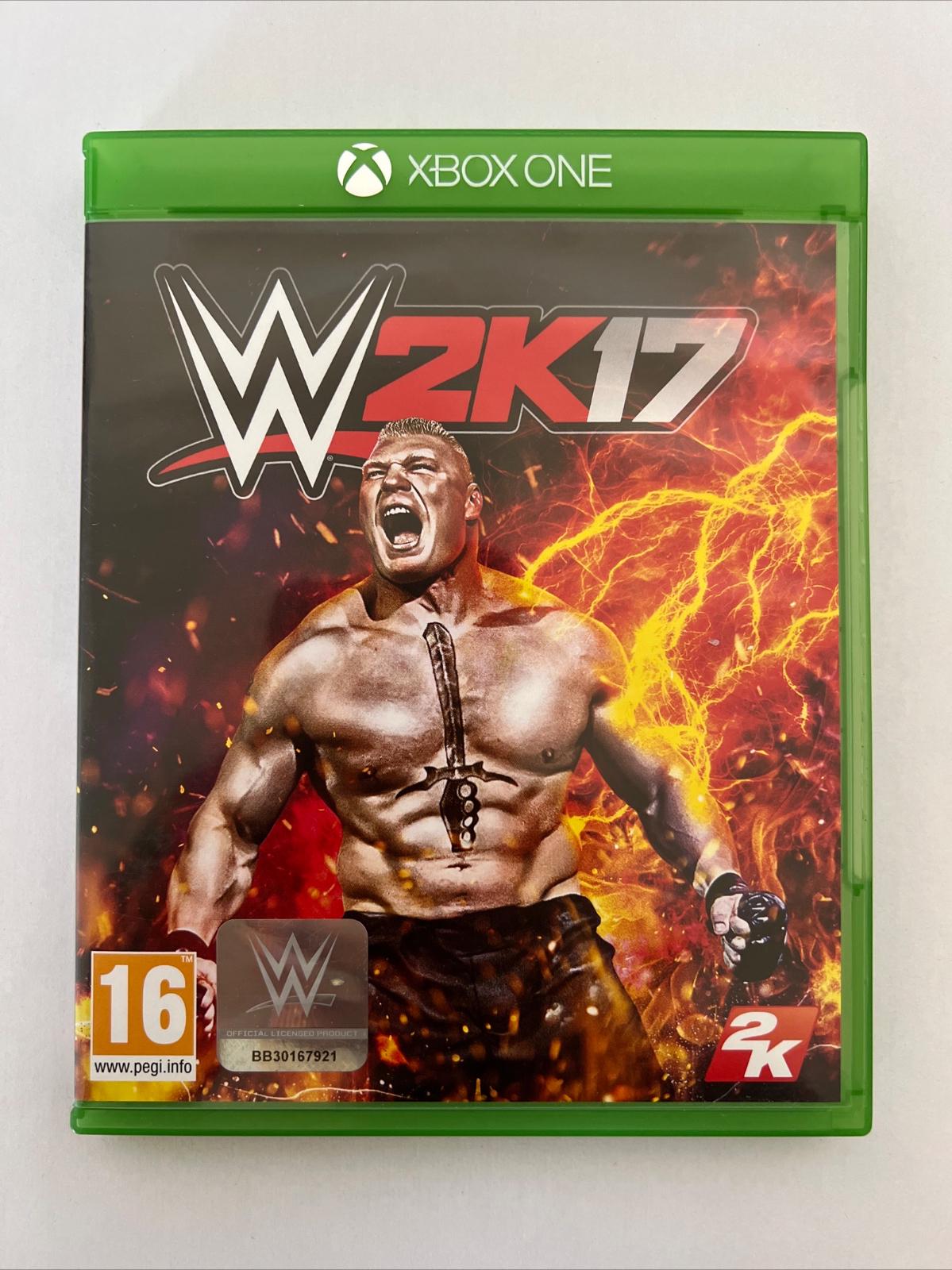 WWE 2K17 Prices PAL Xbox One | Compare Loose, CIB & New Prices