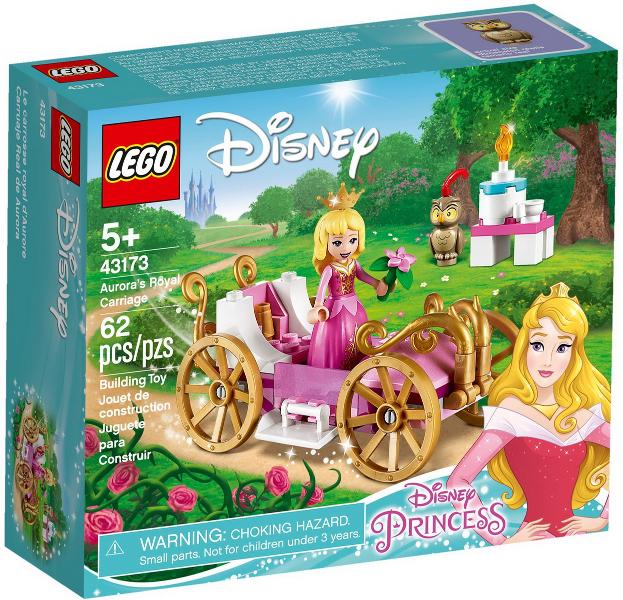 Aurora's Royal Carriage #43173 LEGO Disney Princess