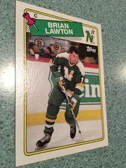 Brian Lawton Hockey Cards 1988 Topps Prices