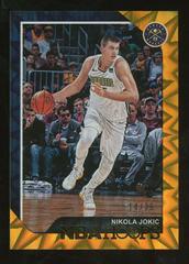 Nikola Jokic [Orange Explosion] #2 Basketball Cards 2018 Panini Hoops Prices