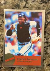 Charles Johnson Baseball Cards 1996 Panini Stickers Prices