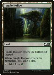 Jungle Hollow [Foil] Magic Core Set 2021 Prices