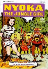 Nyoka the Jungle Girl #14 (1947) Comic Books Nyoka the Jungle Girl Prices