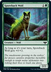 Sporeback Wolf [Foil] Magic Innistrad: Crimson Vow Prices