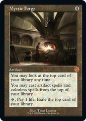 Mystic Forge [Foil] Magic Brother's War Retro Artifacts Prices