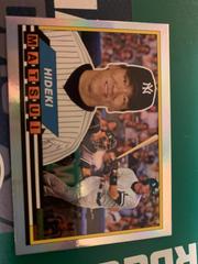 Hideki Matsui Big Foil ##89BF-8 Baseball Cards 2021 Topps Archives 1989 Big Foil Prices