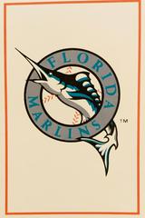 Florida Marlins #137 Baseball Cards 1995 Fleer Panini Stickers Prices