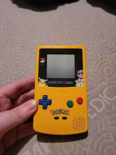 Pokemon Special Edition Gameboy Color System photo
